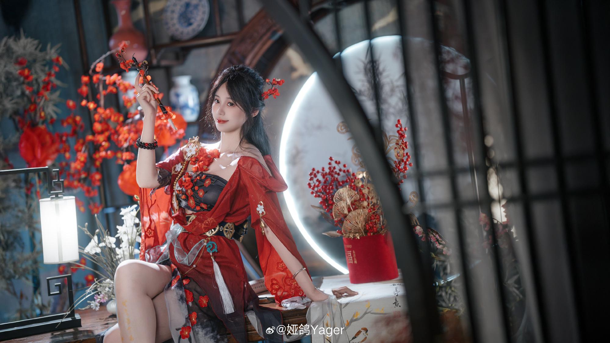 DG视讯官网平台新年戒色别搞👍永劫主持娅鸽晒照：一片雪白摄人心魄🥵