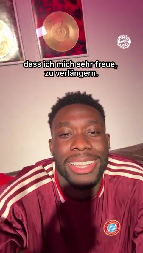 DB视讯百家乐戴维斯喊话拜仁球迷：很高兴续约并再留队5年，这里对我意义非凡