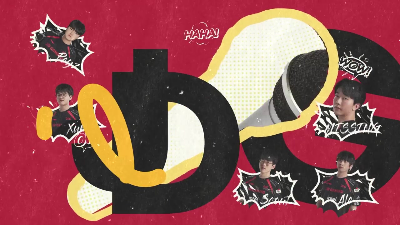 DG视讯官网平台JDG公布战胜WBG头名晋级Vlog：Peyz中文真不错 Xun疯狂向队友致歉