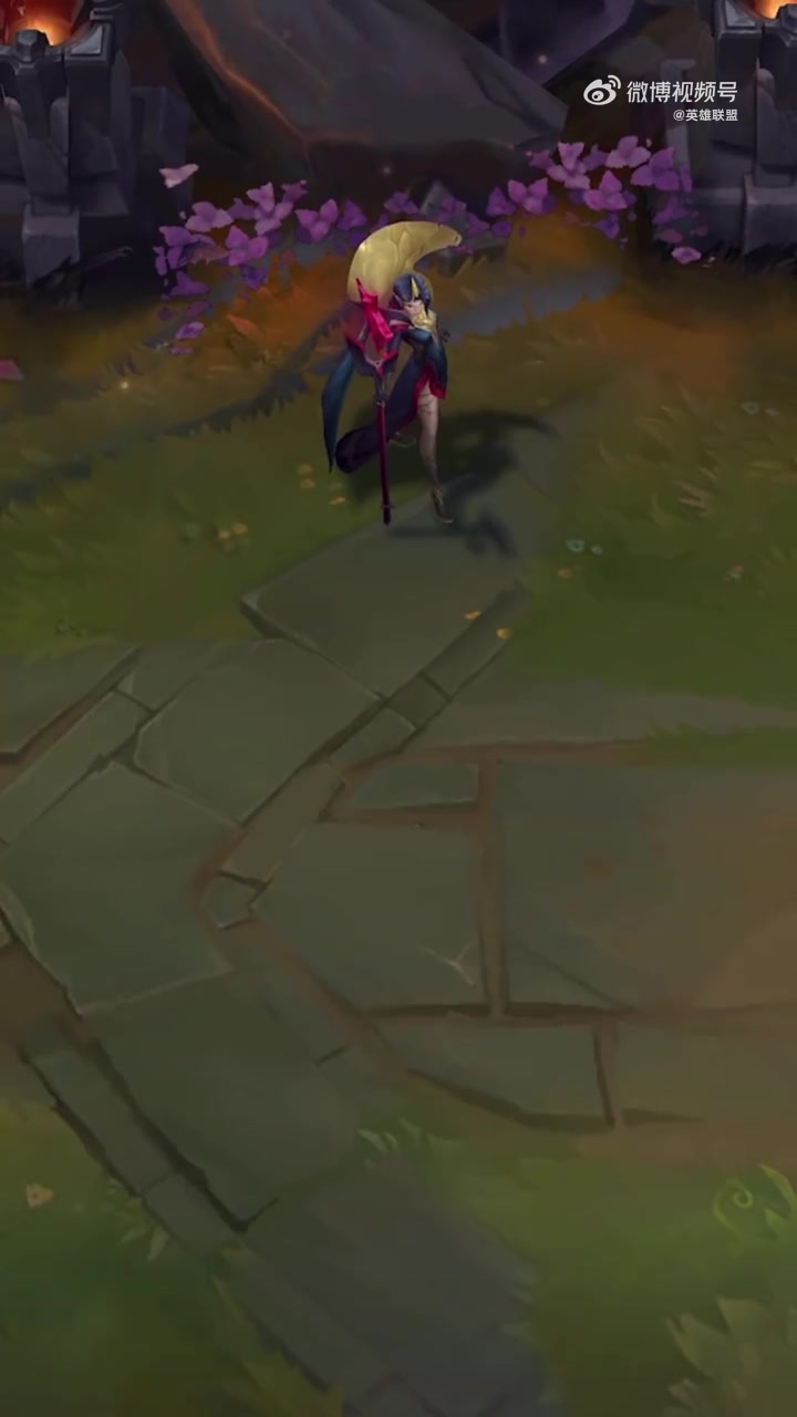 DB视讯百家乐诡术妖姬乐芙兰迎来皮肤视觉更新：原皮特效很帅！技能不变