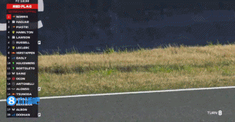 DB视讯官网F1日本大奖赛二练:皮亚斯特里全场最快,四次红旗,两次草地着火