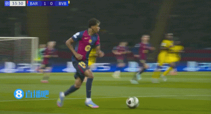 DB电子官网半场-巴萨1-0多特 库巴西助攻拉菲破门亚马尔造险吉拉西失良机