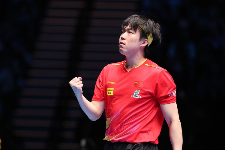 DB官网在线登录入口王楚钦生涯第二次打进三大赛决赛,上次世乒赛不敌樊振东无缘夺冠