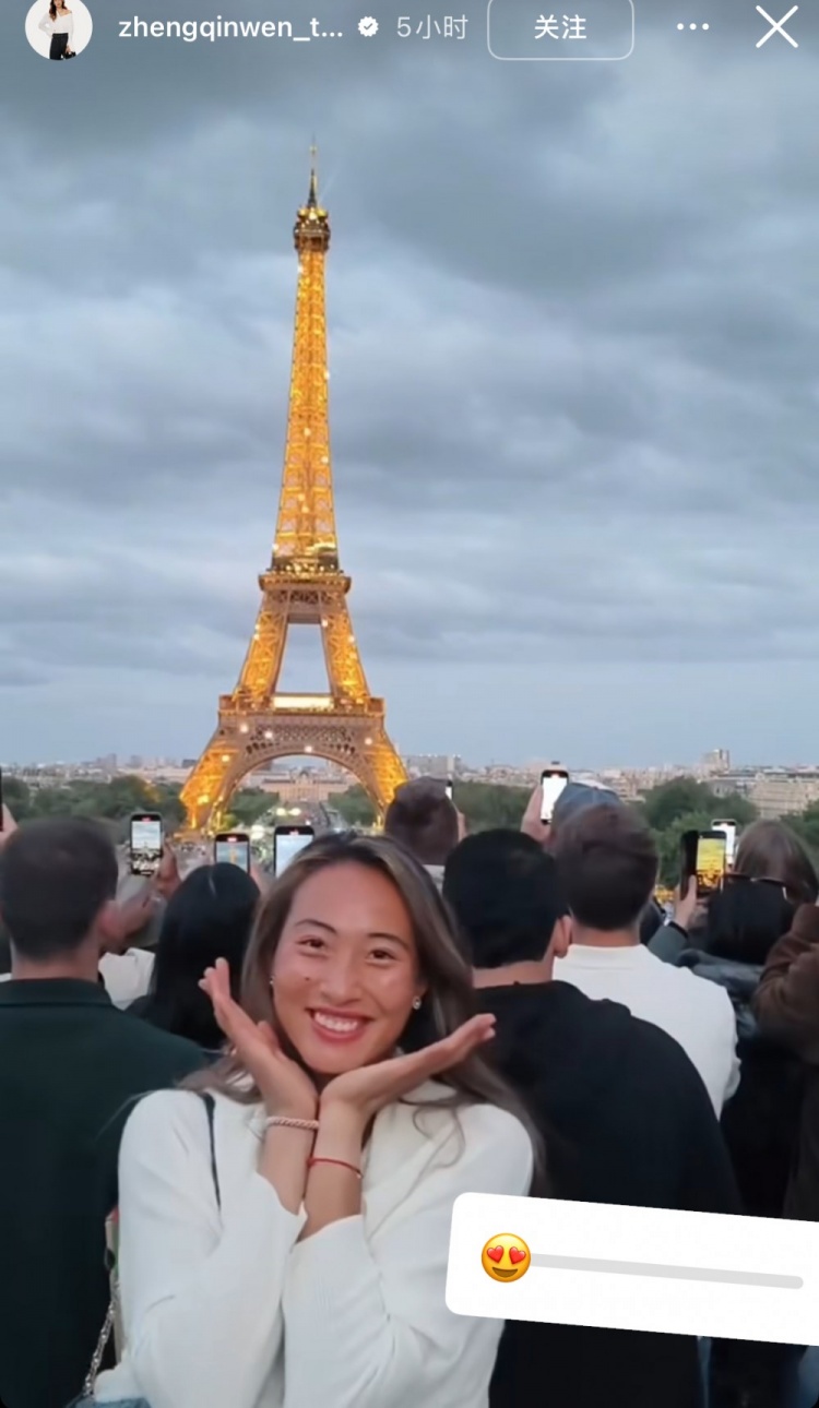 DB视讯官方登录入口郑钦文：获胜后需要喊出来振奋士气 去年红土失利给了我很多思考