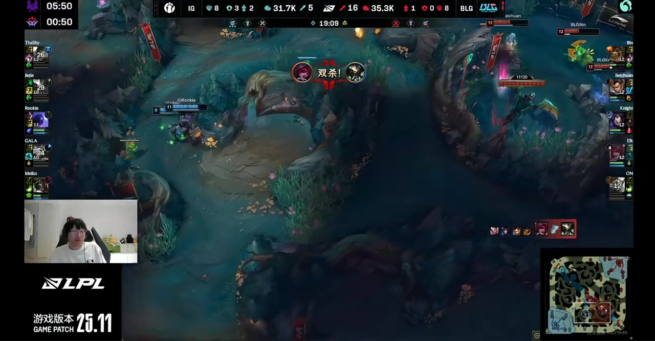 DB视讯官网Ning：你看这个赵信能拿他怎么办！这英雄不厉害吗？为什么不选？